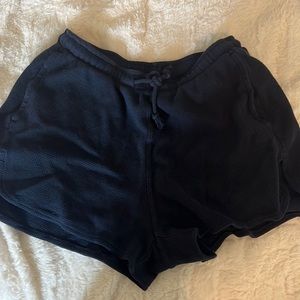 Brandy Melville Navy Blue Shorts